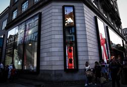 Adidas store Oxford Street